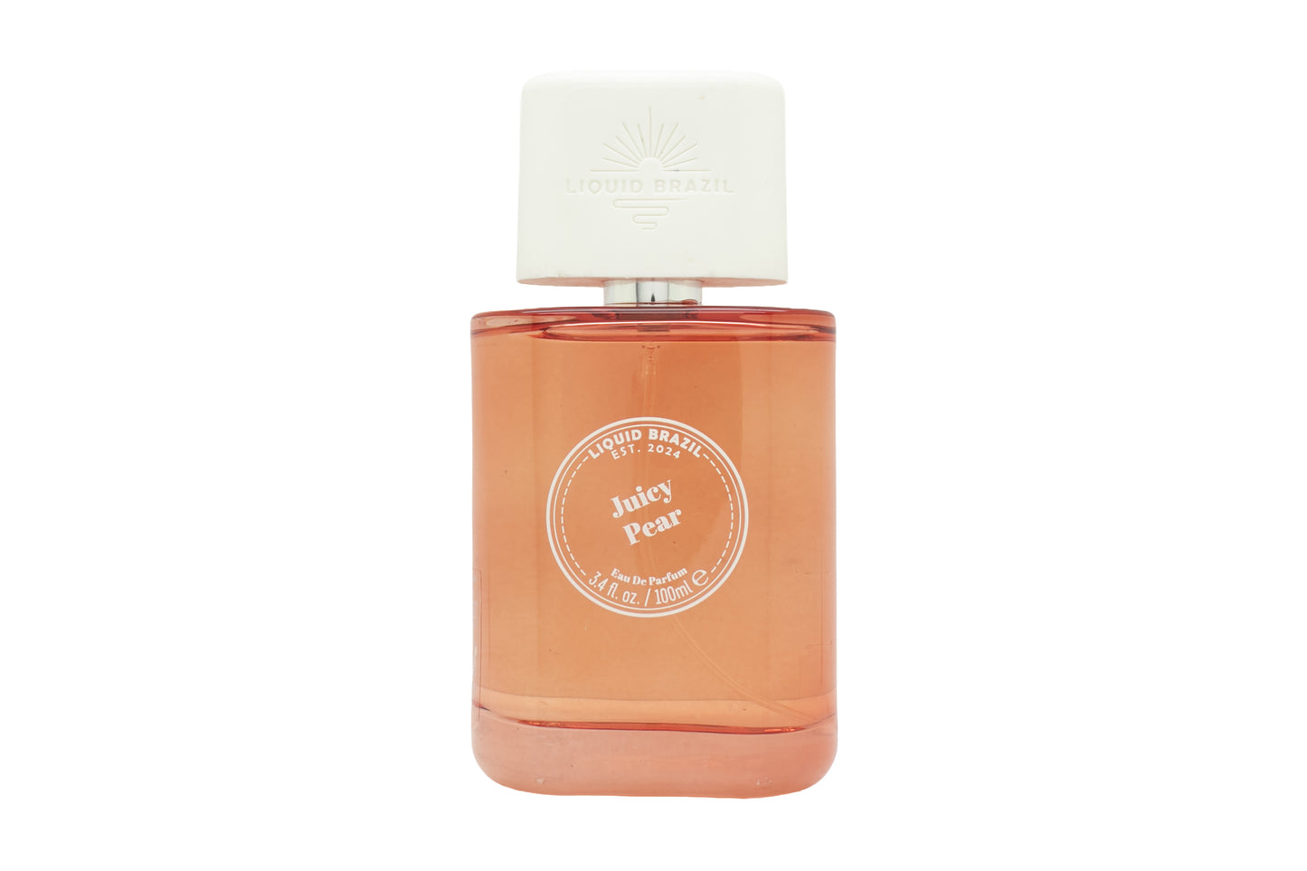 Liquid Brazil Juicy Pear Eau de Parfum 100ml Spray