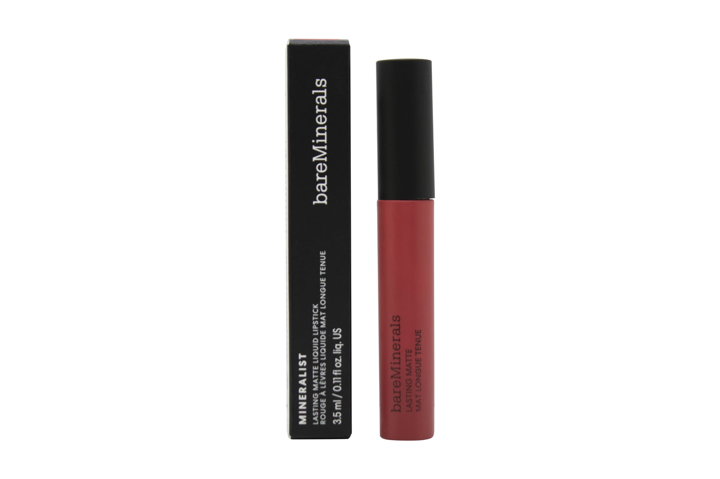 bareMinerals Mineralist Lasting Matte Liquid Lipstick 3.5ml - Spirited
