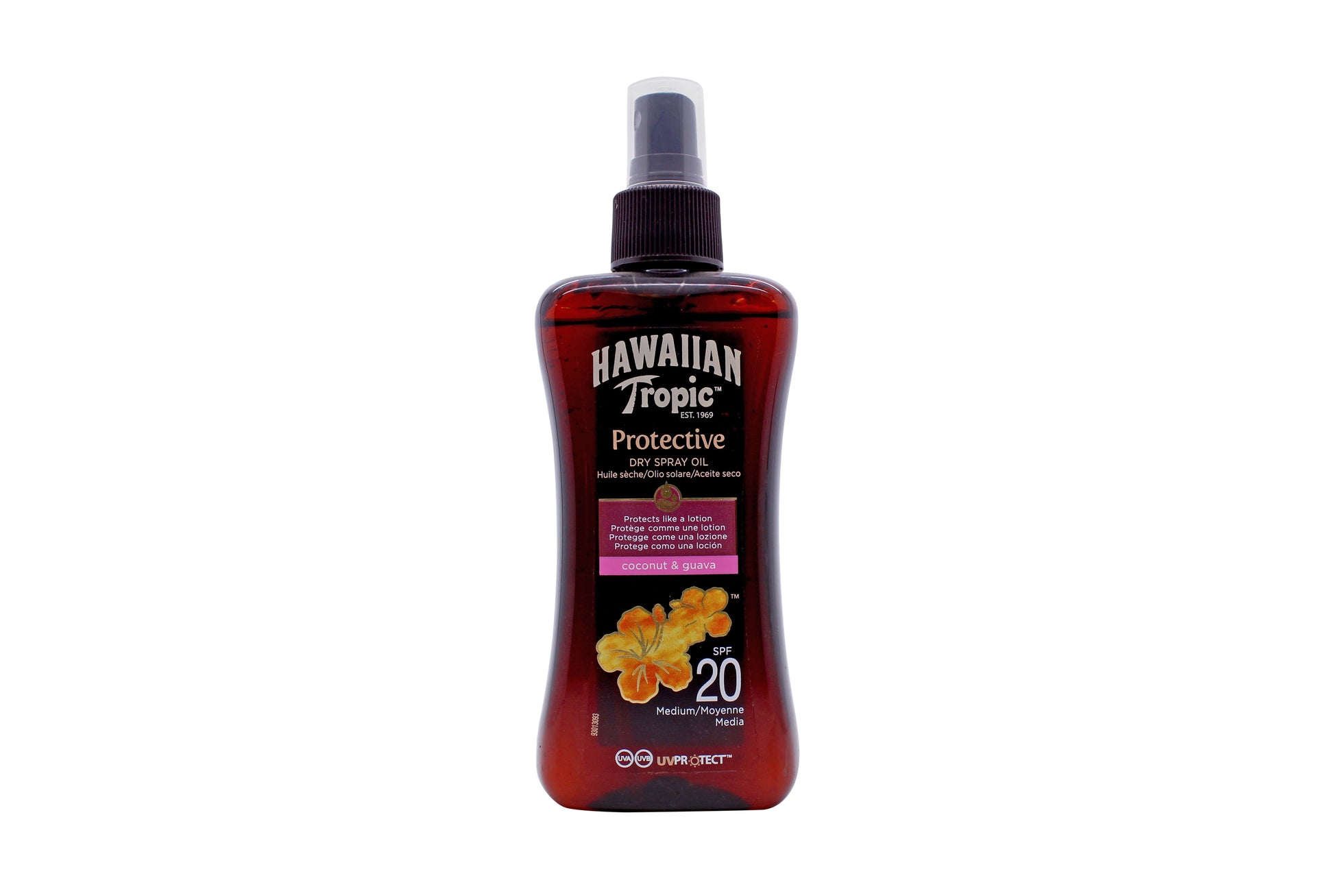 Hawaiian Tropic Protective Oil Dry Spray Oil SPF20 200ml