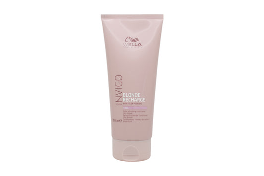 Wella Professionals Invigo Blonde Recharge Conditioner Cool 200ml