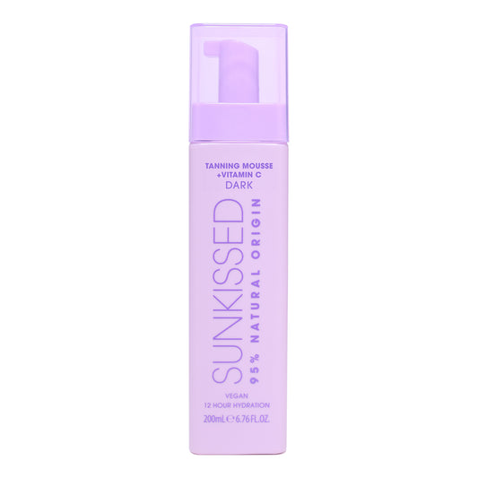 Sunkissed Self Tanning Mousse 200ml - Dark