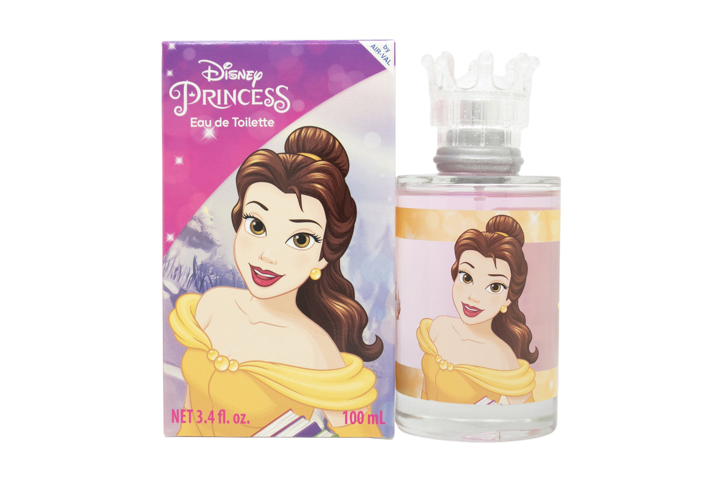 Air-Val Disney Princess Belle Eau de Toilette 100ml Spray