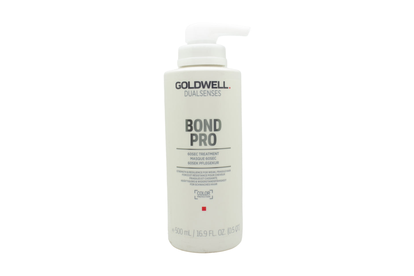 Goldwell Dualsenses Bond Pro 60sec Treatment 500ml