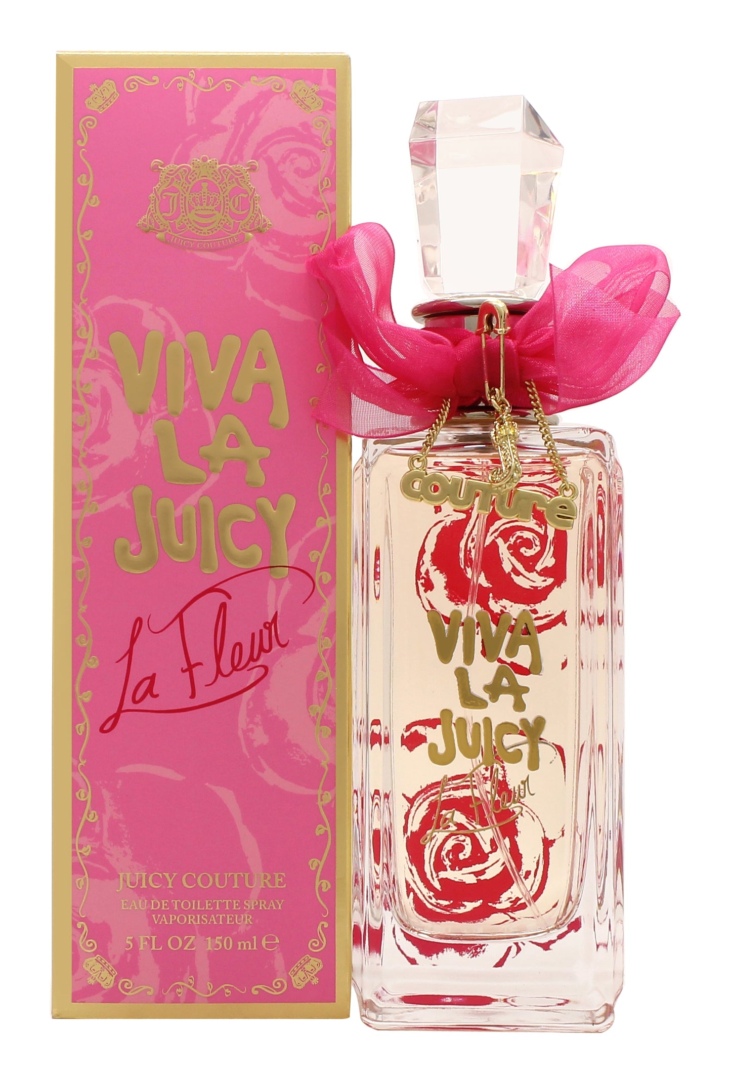 Juicy Couture Viva La Juicy La Fleur Eau de Toilette 150ml Spray