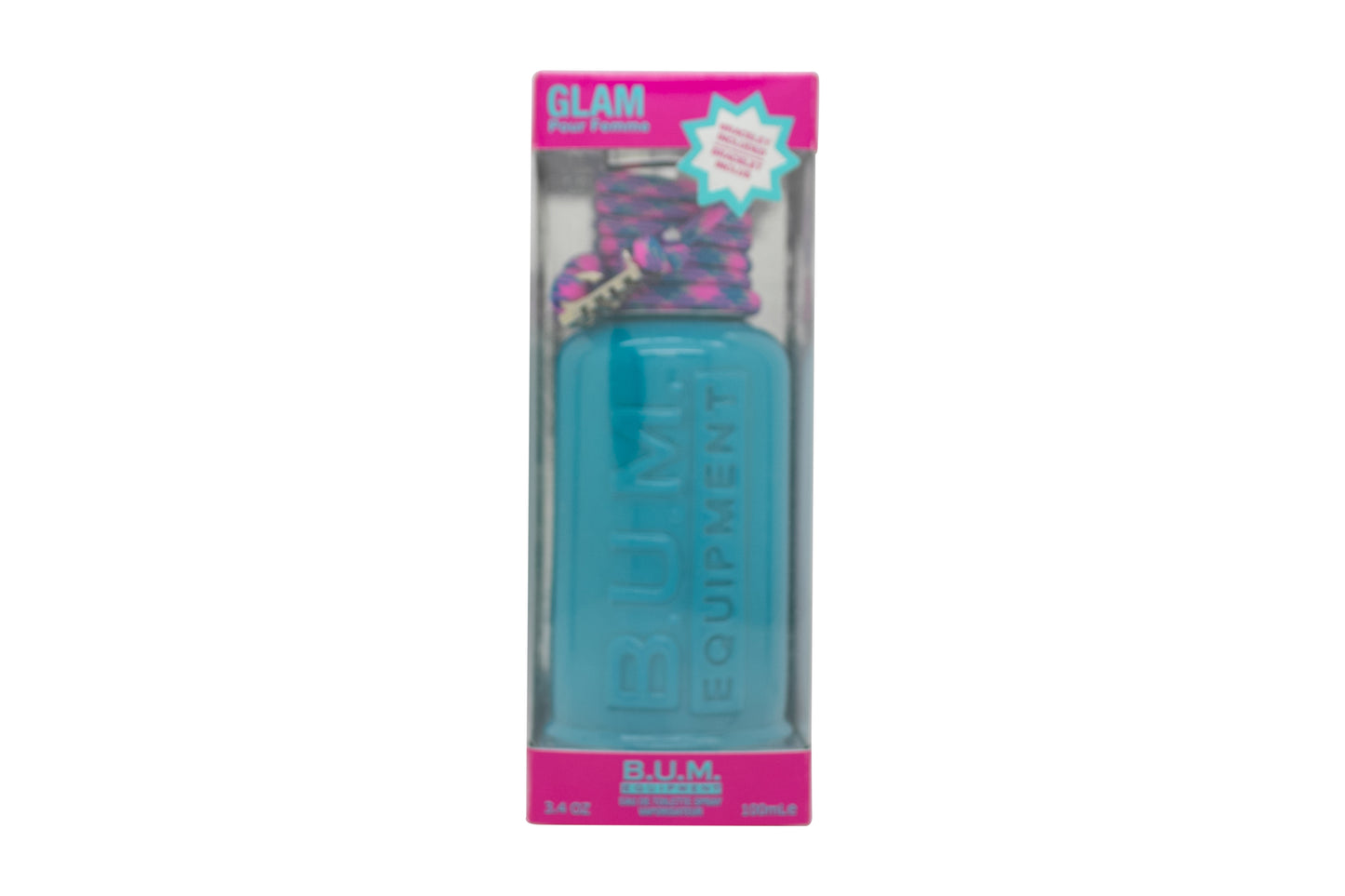 B.U.M. Equipment Glam Wrap Bracelet Eau de Toilette 100ml Spray