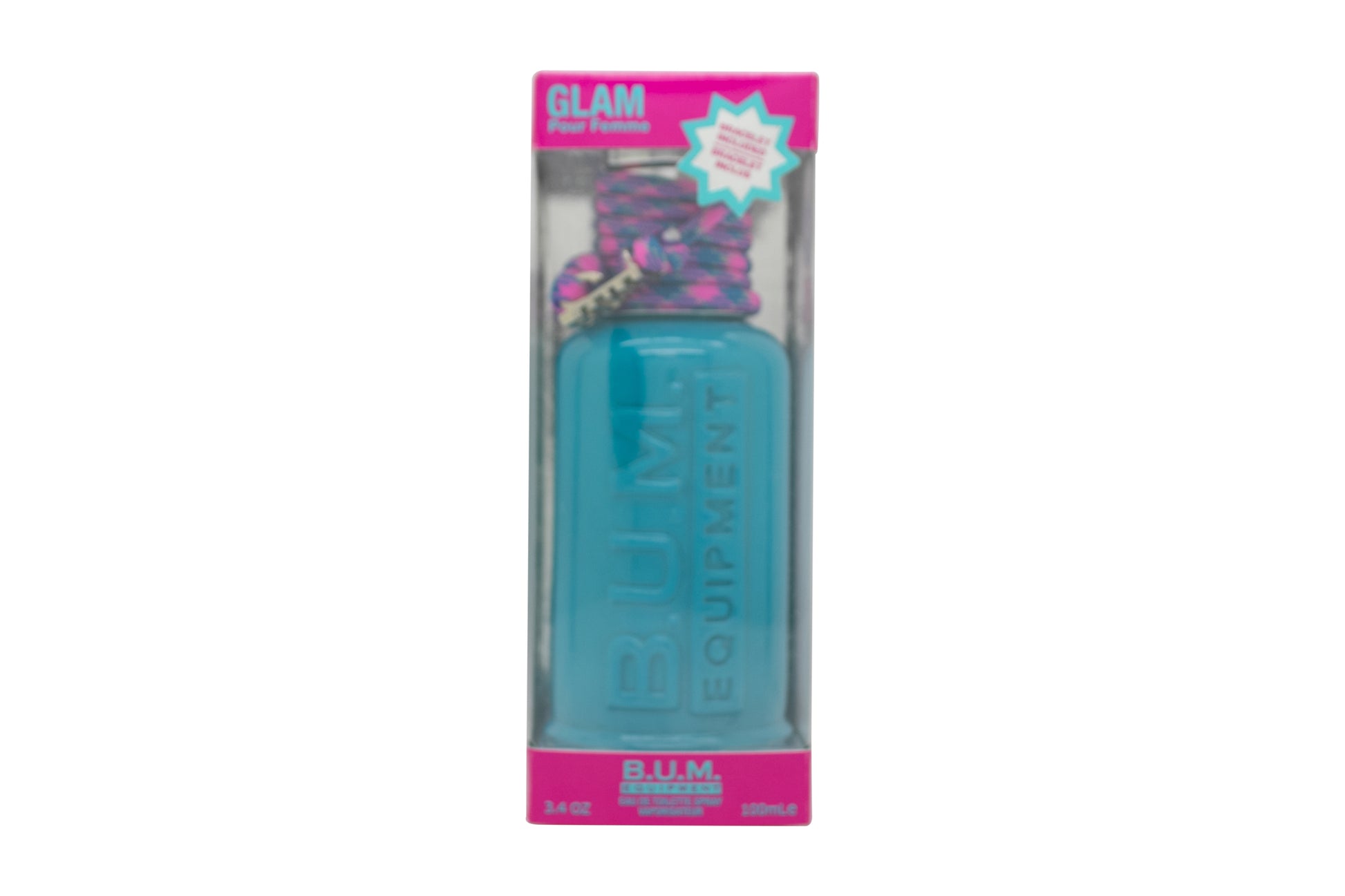 B.U.M. Equipment Glam Wrap Bracelet Eau de Toilette 100ml Spray