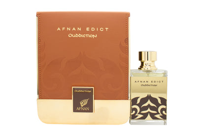 Afnan Perfumes Edict Ouddiction Eau de Parfum 80ml Spray