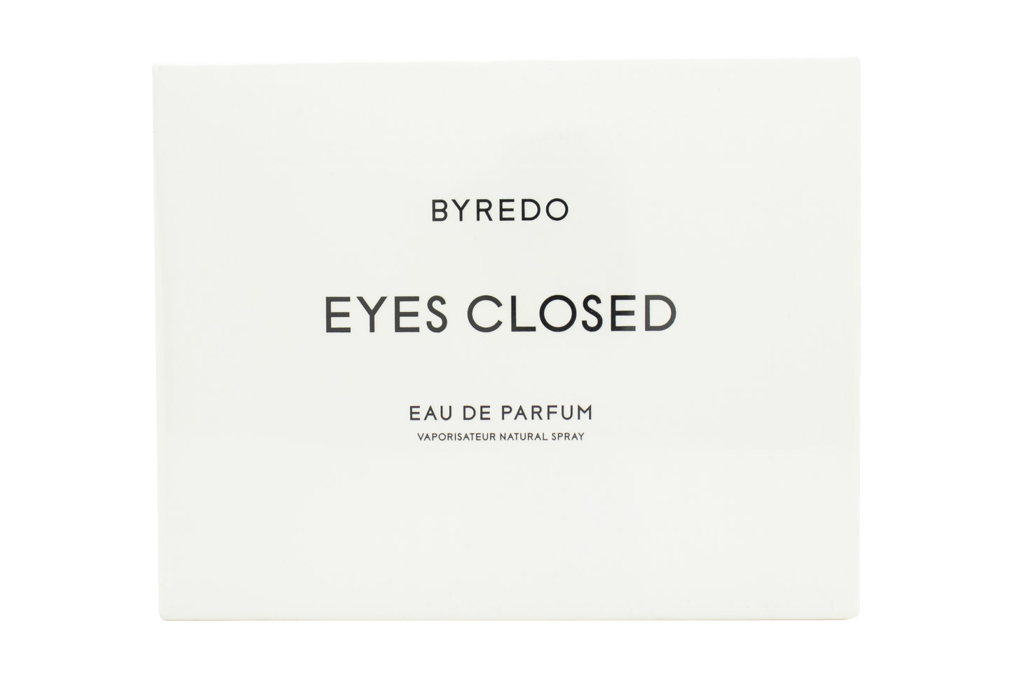Byredo Eyes Closed Eau de Parfum 50ml Spray