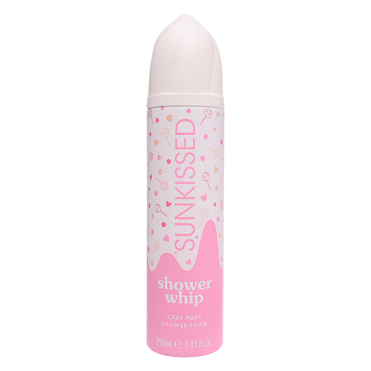 Sunkissed Shower Whip Cake Pops Shower Foam 250ml