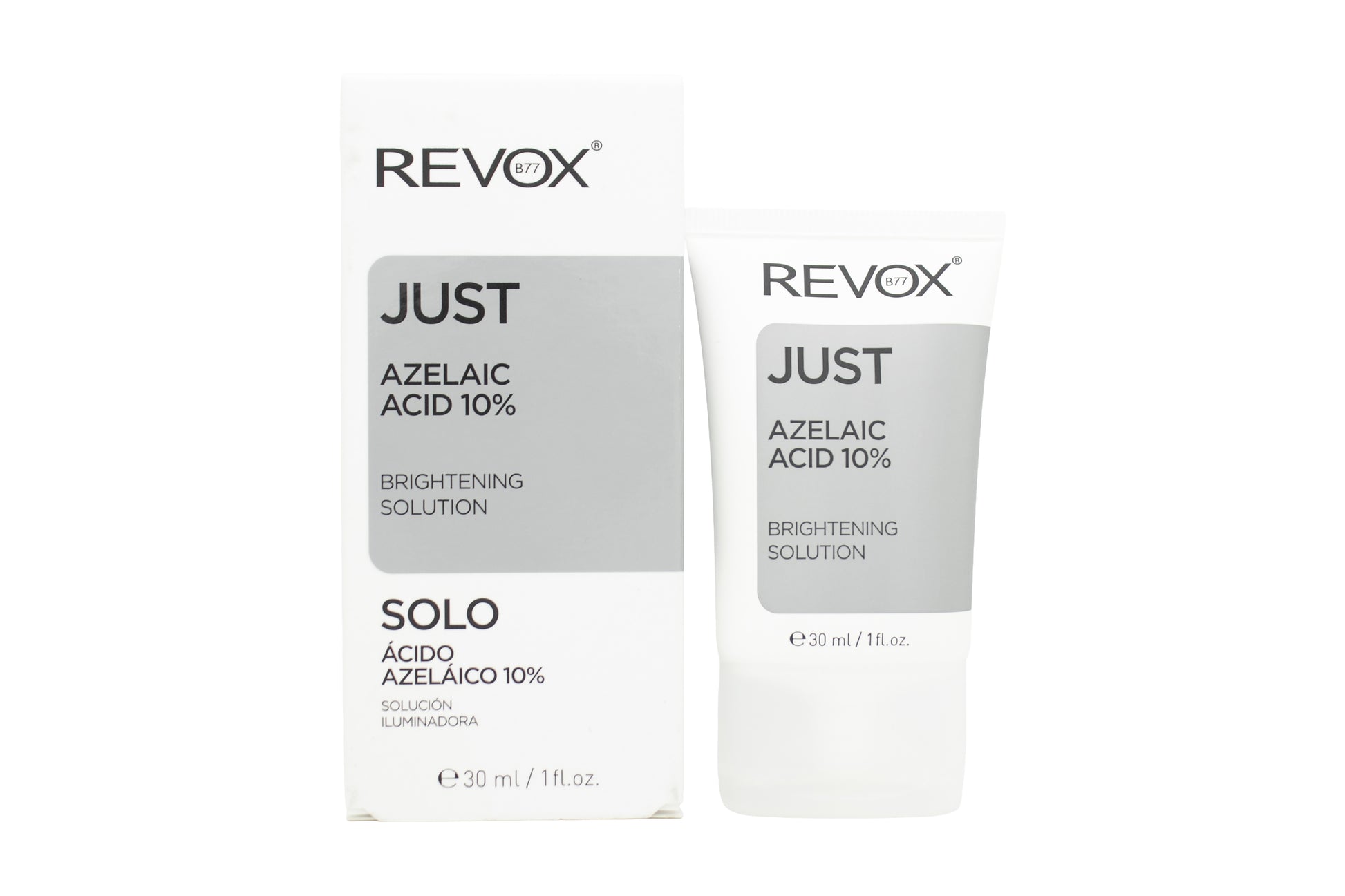 Revox B77 Just Azelaic Acid 10% Brightening Solution Face Cream 30ml