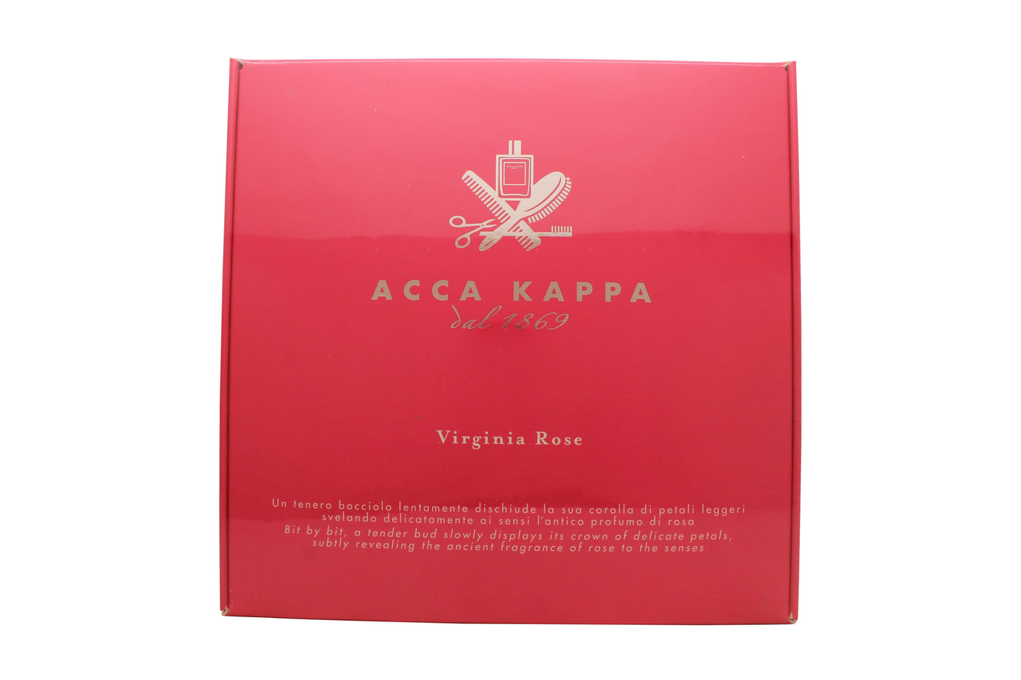Acca Kappa Virginia Rose Gift Set 500ml Shower Gel + 300ml Body Lotion