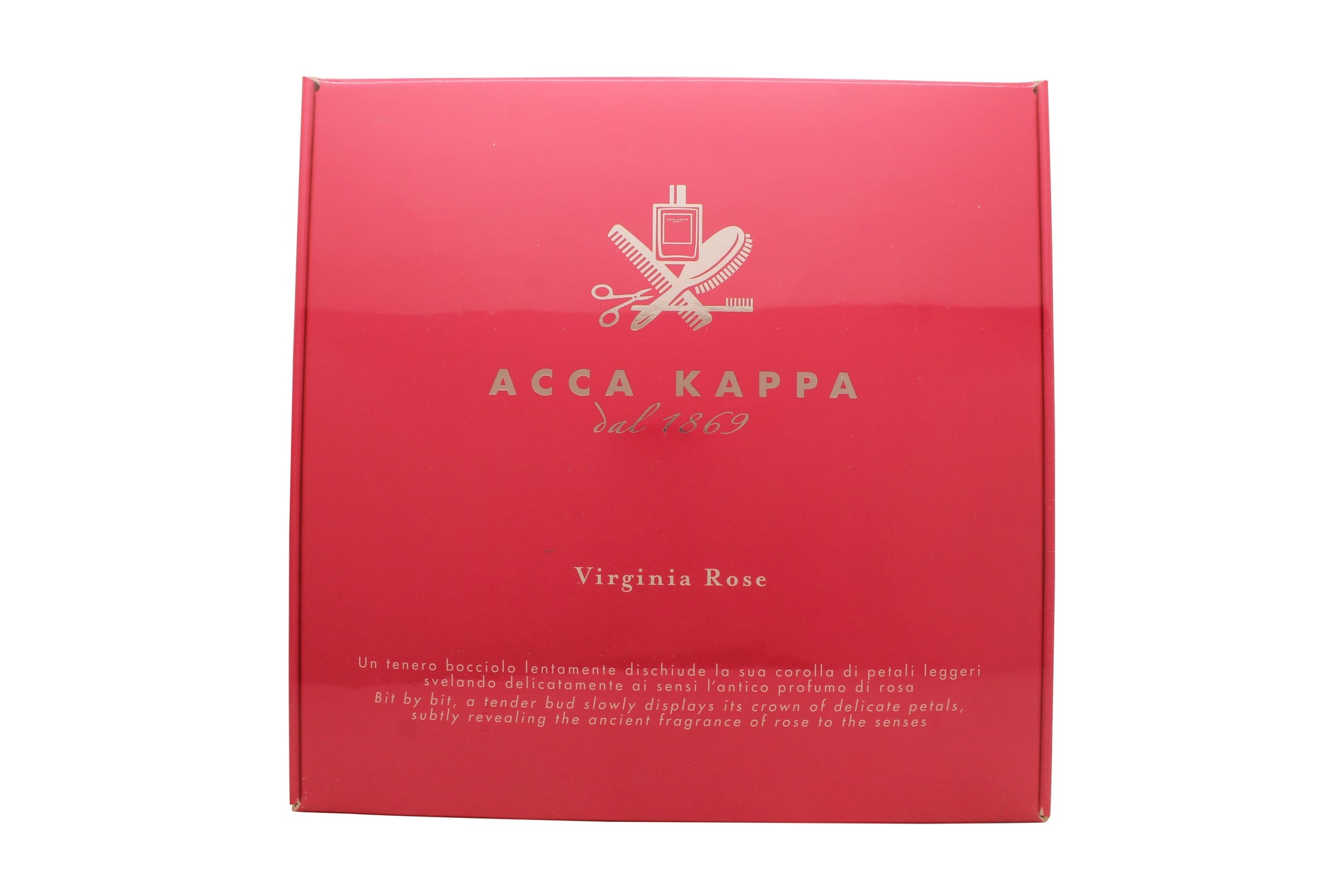 Acca Kappa Virginia Rose Gift Set 500ml Shower Gel + 300ml Body Lotion
