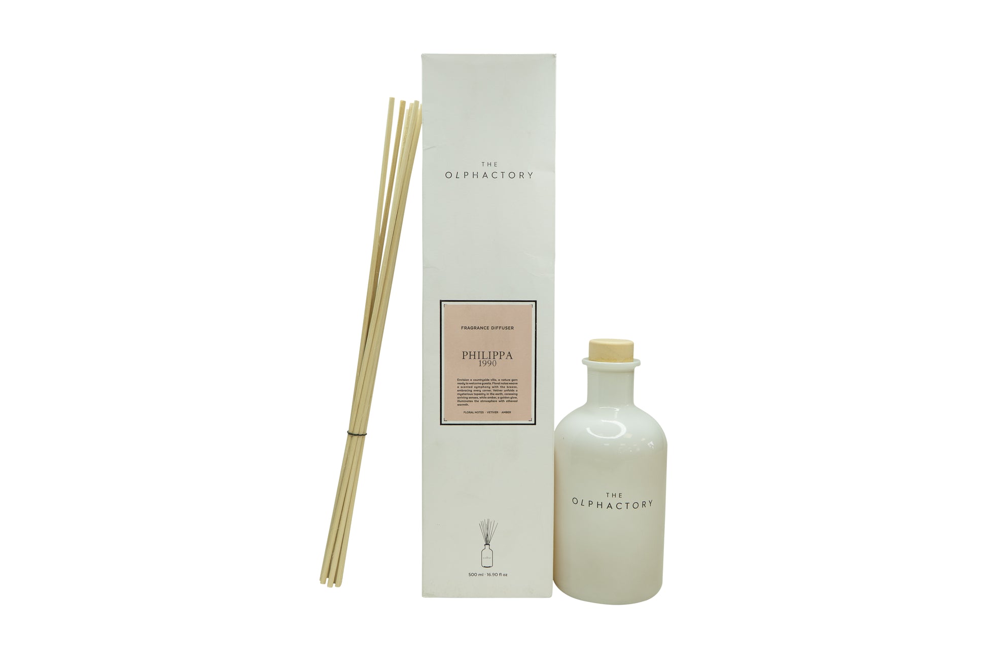 The Olphactory Philippa 1990 Diffuser 500ml