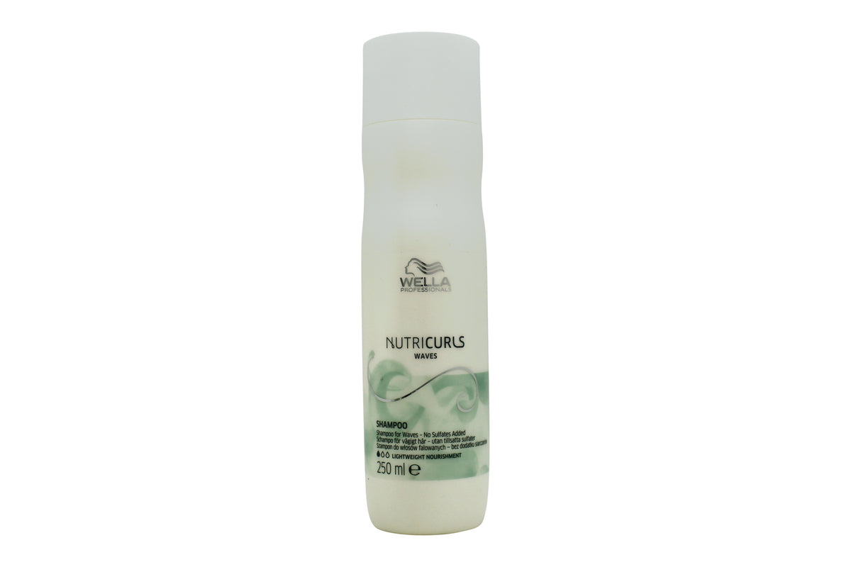 Wella Professionals Nutricurls Waves Shampoo 250ml - For Waves
