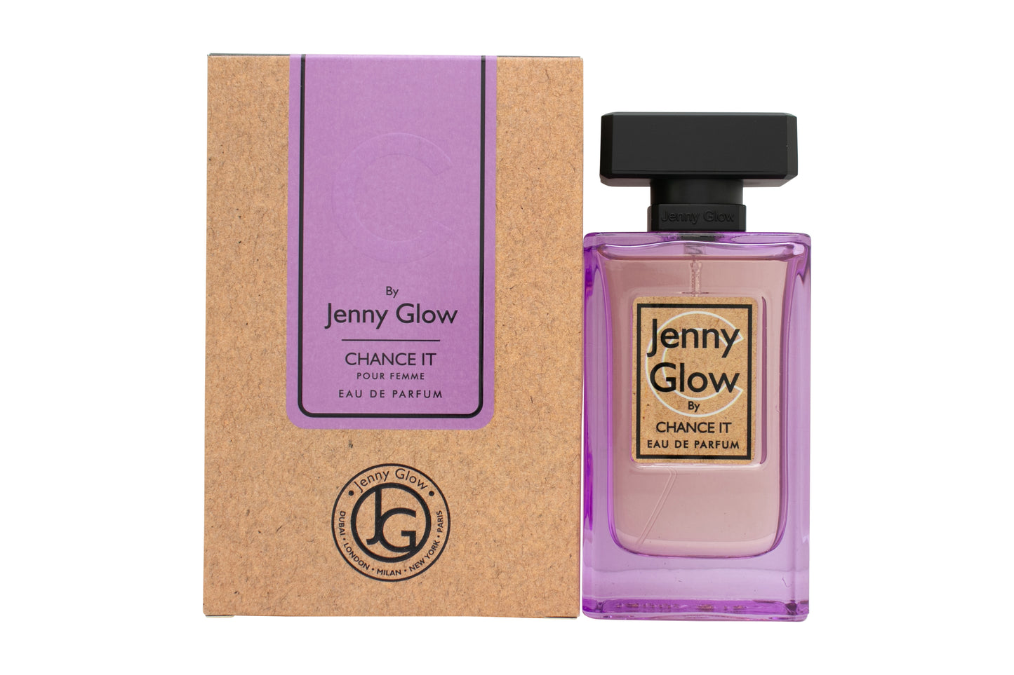 Jenny Glow Chance It Eau de Parfum 80ml Spray