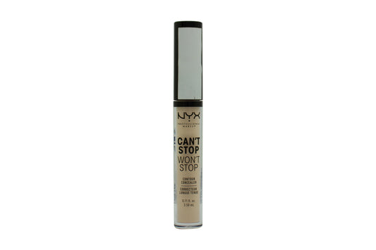 NYX Can't Stop Won't Stop Contour Concealer 3.5ml - Light Ivory