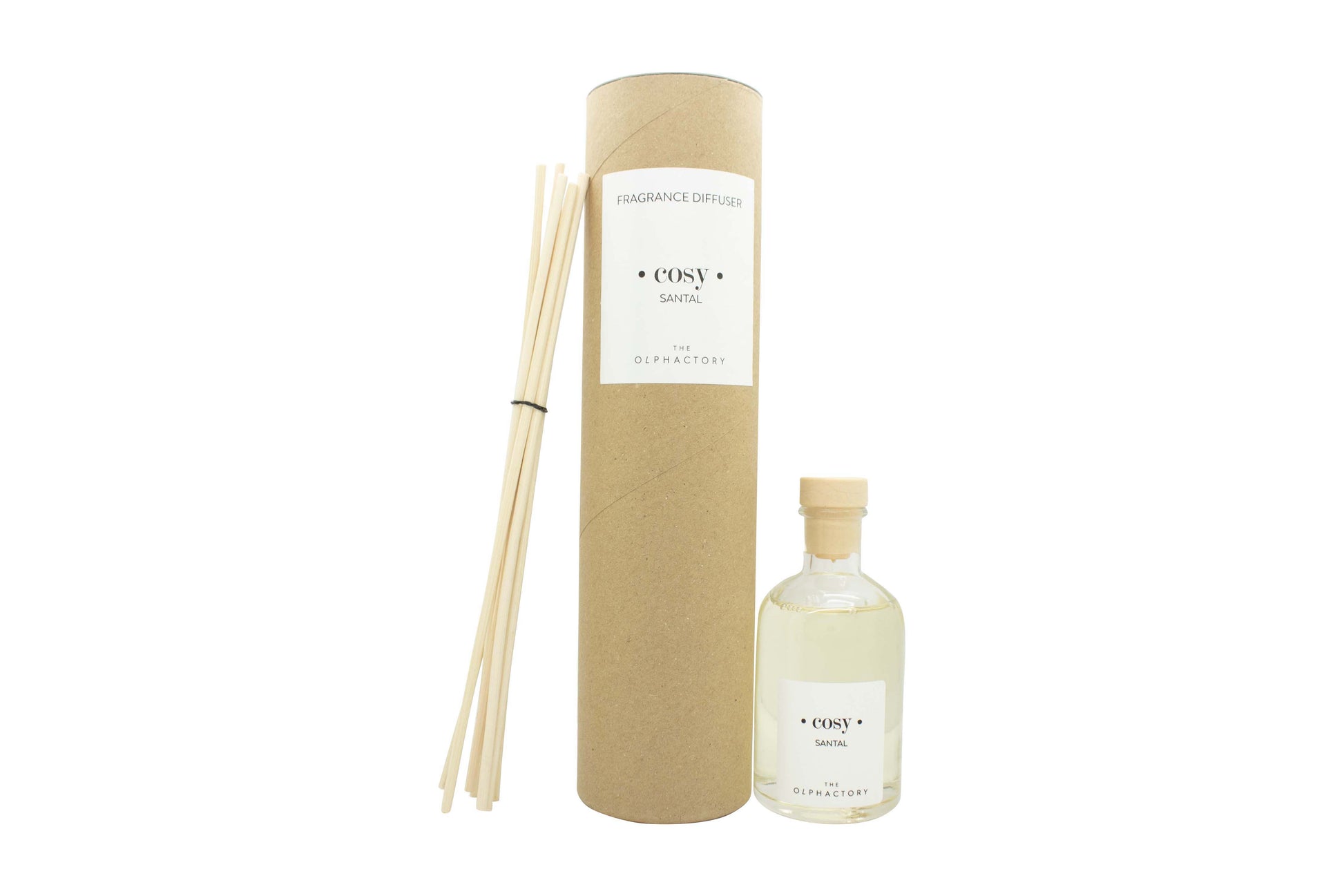 The Olphactory Cosy Santal Reed Diffuser 100ml