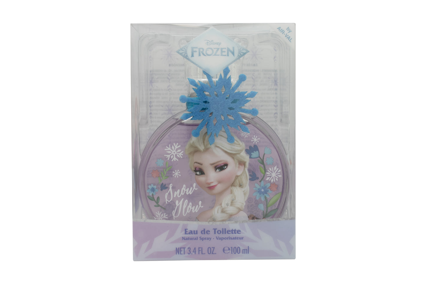Air-Val Disney Frozen II Eau de Toilette 100ml Spray with Charm