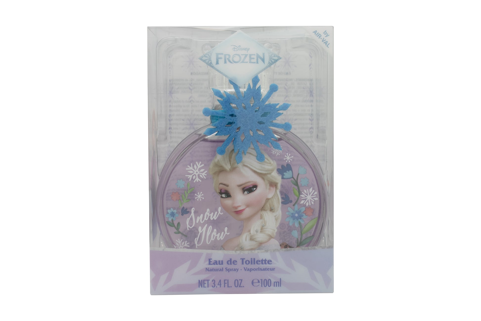 Air-Val Disney Frozen II Eau de Toilette 100ml Spray with Charm