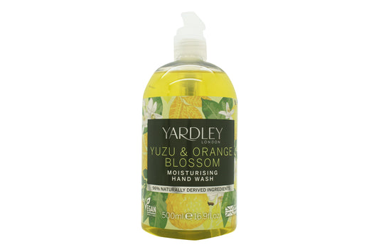 Yardley Yuzu & Orange Blossom Botanical Hand Wash 500ml